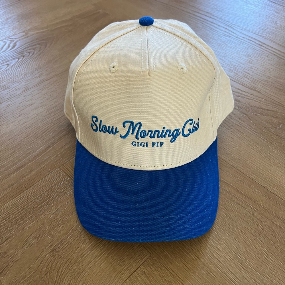 Gigi Pip baseball cap - like new
